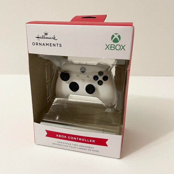 Hallmark Ornaments XBox Controller Christmas Ornament - Picture 1 of 16